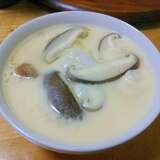 椎茸たっぷり茶わん蒸し♪